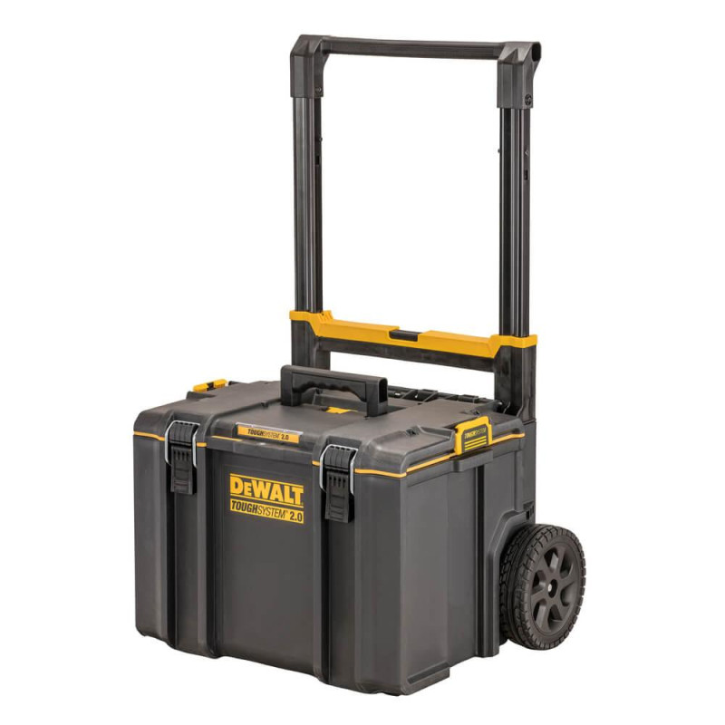 Ящик-візок DeWALT TOUGHSYSTEM 2.0 DWST83295-1 IP65 водонепроникний об'єм 60 л навантаження 70 кг
