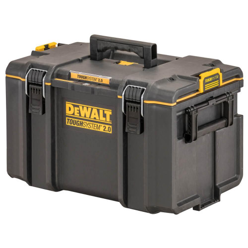 Ящик TOUGHSYSTEM 2.0 DeWALT DWST83342-1 армований поліетилен об'єм 55 л навантаження 50 кг