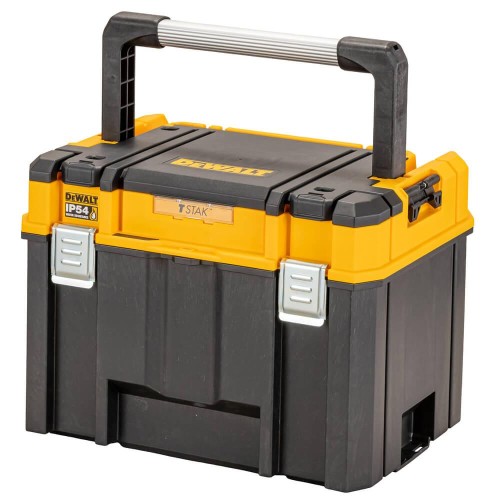 Ящик органайзер DeWALT TSTAK 2.0 DWST83343-1 об'єм 44 л навантаження 30 кг вологозахист IP54