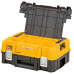 Ящик з органайзером DeWALT TSTAK 2.0 DWST83344-1 440 x 330 x 180 мм об'єм 27 л навантаження 30 кг