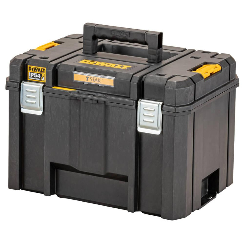 Ящик TSTAK 2.0 DeWALT DWST83346-1 поліпропілен об'єм 44 л максимальне навантаження 30 кг