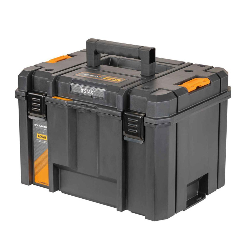 Ящик McLaren DeWALT DWST83346-1M Полипропилен влагозащитний IP54 розміри 44 x 33.3 x 11.9 мм максимальное навантаження 30 кг
