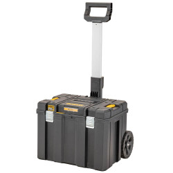 Ящик-візок DeWALT TSTAK 2.0 DWST83347-1 550x440x630 мм об’єм 36 л макс. навантаження 30 кг Ящик-візок DeWALT TSTAK 2.0 DWST83347-1 550x440x630 мм об’єм 36 л макс. навантаження 30 кг