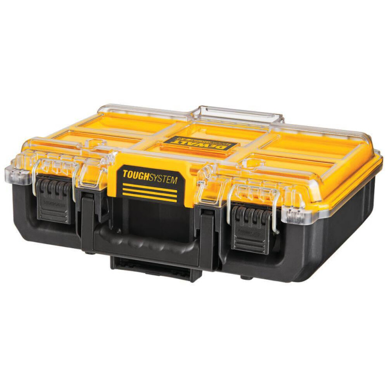 Органайзер DeWALT TOUGHSYSTEM 2.0 DWST83392-1 армований поліпропілен 261х385х124 мм вологозахист IP65