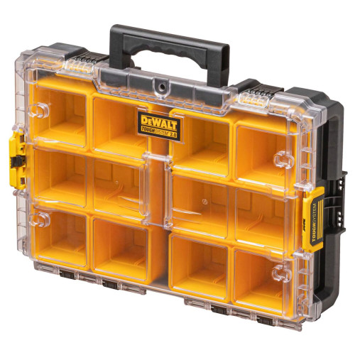 Органайзер DeWALT TOUGHSYSTEM 2.0 DWST83394-1 поліпропілен 10 відділень IP65 розміри 545x380x130 мм