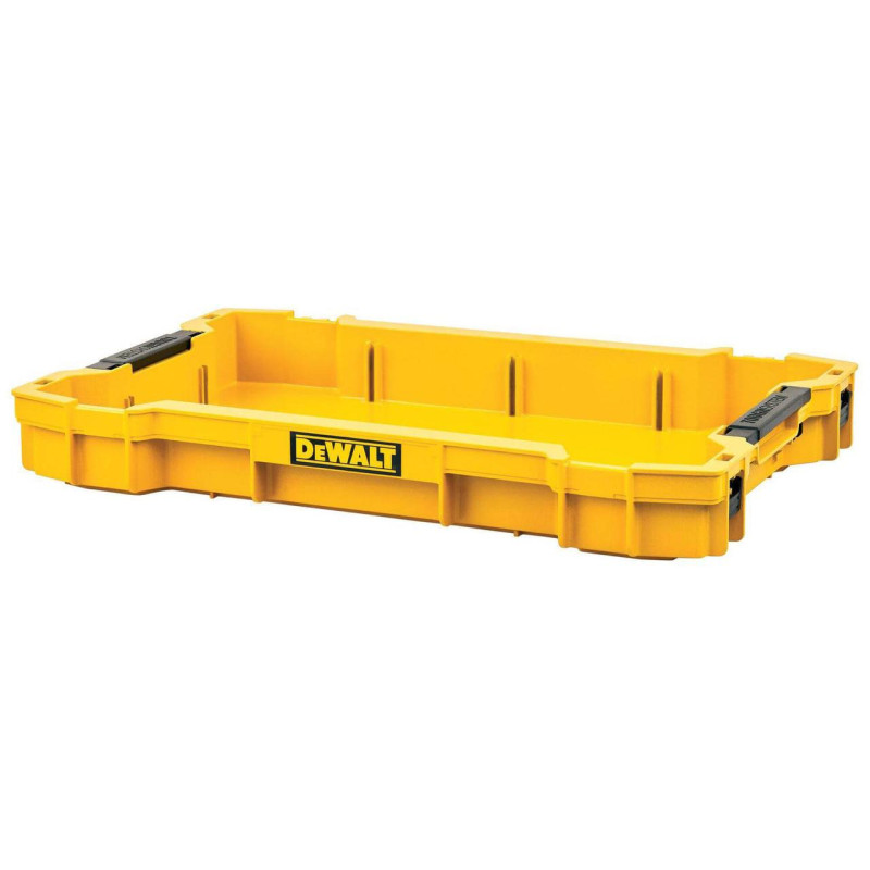 Лоток TOUGHSYSTEM 2.0 DeWALT DWST83407-1 армований поліпропілен 468x307x60 мм вага 0.64 кг