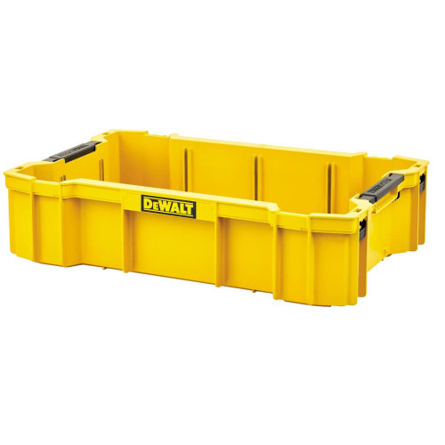 Лоток для ящиков DeWALT TOUGHSYSTEM 2.0 DWST83408-1 армований полипропилен максимальное нагрузка 7.5 кг вес 0.85 кг