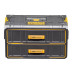 Ящик TOUGHSYSTEM 2.0 DeWALT DWST83529-1 из полипропилена об'єм 56.83 л розміри 555 x 320 x 320 мм максимальная нагрузка 10 кг