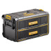 Ящик TOUGHSYSTEM 2.0 DeWALT DWST83529-1 из полипропилена об'єм 56.83 л розміри 555 x 320 x 320 мм максимальная нагрузка 10 кг