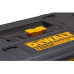 Ящик TOUGHSYSTEM 2.0 DeWALT DWST83529-1 из полипропилена об'єм 56.83 л розміри 555 x 320 x 320 мм максимальная нагрузка 10 кг