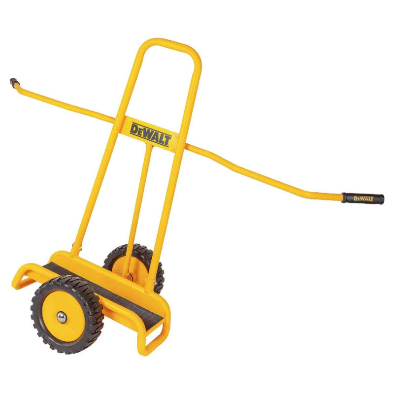Візок панельний DeWALT DXWT-202 вантажопідйомність 500 кг ширина затискача 18 см сталева конструкція для транспортування матеріал