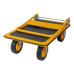 Візок-платформа DeWALT DXWT-504 вантажопідйомність 400 кг розмір 65х95 см складана ручка великі колеса
