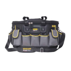 Сумка для інструменту STANLEY FatMax® Round Top 18’’ об'єм 31 л нейлон + пластик з округлим верхом Сумка для інструменту STANLEY FatMax® Round Top 18’’ об'єм 31 л нейлон + пластик з округлим верхом