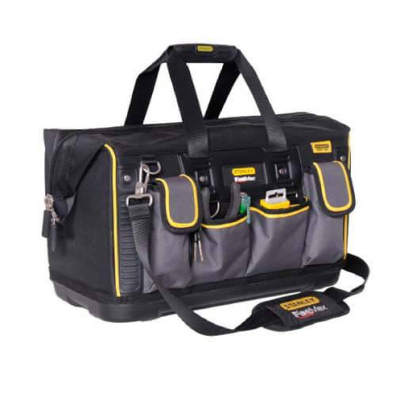 Сумка для інструменту STANLEY FatMax® Open Mouth 18 500x300x290 мм з жорсткою конструкцією та зносостійким матеріалом