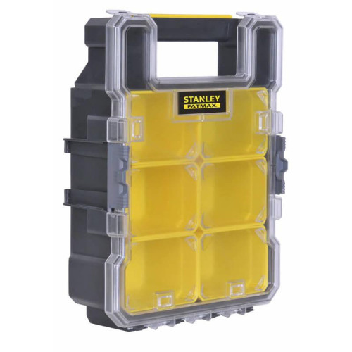 Органайзер STANLEY FATMAX FMST1-72378 261х115х359 мм вологозахищений IP-53 з 6 відділеннями з пластика