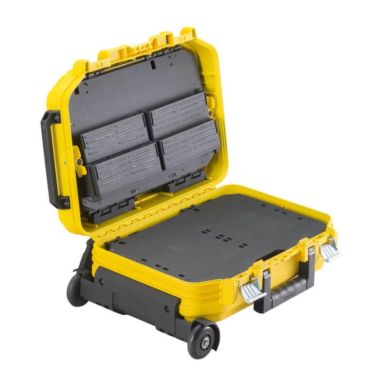 Ящик техніка FATMAX® STANLEY FMST1-72383 540х400х435 мм армований скловолокном с колесами и телескопической ручкой