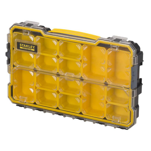 Органайзер FATMAX STANLEY FMST1-75779 професійний мілкий 446х267х74 мм захищений від вологи IP-53 14 секцій