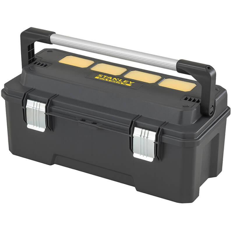 Ящик професійний STANLEY FatMax FMST1-75791 660x300x275 мм з можливістю захисту IP54 та алюмінієвою ручкою