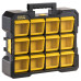 Органайзер STANLEY FATMAX® FMST81077-1 12 знімних відділень прозора ударостійка кришка 45x10.5x35.6 см