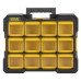 Органайзер STANLEY FATMAX® FMST81077-1 12 знімних відділень прозора ударостійка кришка 45x10.5x35.6 см