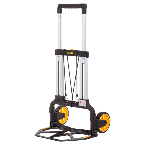 Візок вантажний STANLEY FXWT-706 вантажопідйомність 125 кг алюмінієвий розмір 48х35 см складний