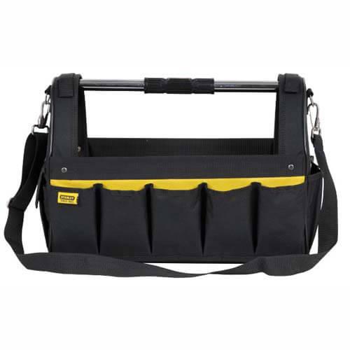 Сумка для інструменту STANLEY STST1-70712 відкрита конструкція 470x343x229 мм максимальне навантаження 15 кг