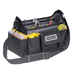 Сумка для інструменту STANLEY STST1-70718 нейлон 310 x 200 x 260 мм відкрита конструкція вертикальні кишені Сумка для інструменту STANLEY STST1-70718 нейлон 310 x 200 x 260 мм відкрита конструкція вертикальні кишені