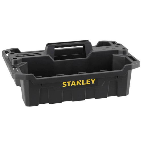 Лоток універсальний STANLEY 499х335х195 мм з двома глибокими відділеннями об'ємом 12 л ергономічна ручка