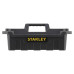 Лоток універсальний STANLEY 499х335х195 мм з двома глибокими відділеннями об'ємом 12 л ергономічна ручка