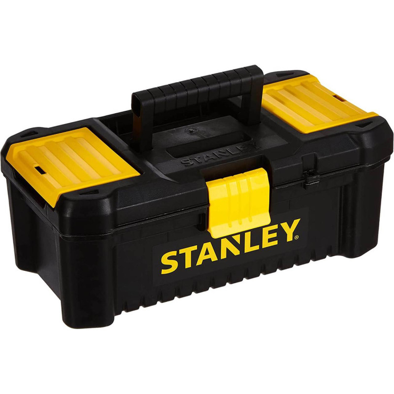 Ящик STANLEY STST1-75514 ESSENTIAL пластиковий 320x188x132 мм з органайзерами та міцним дном