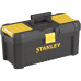 Ящик STANLEY STST1-75514 ESSENTIAL пластиковий 320x188x132 мм з органайзерами та міцним дном