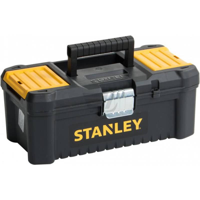 Ящик для інструментів STANLEY STST1-75515 пластиковий 316x156x128 мм з металевими застібками вбудовані органайзери