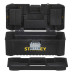 Ящик для інструментів STANLEY STST1-75515 пластиковий 316x156x128 мм з металевими застібками вбудовані органайзери