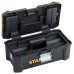 Ящик для інструментів STANLEY STST1-75515 пластиковий 316x156x128 мм з металевими застібками вбудовані органайзери