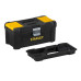 Ящик для інструментів STANLEY STST1-75515 пластиковий 316x156x128 мм з металевими застібками вбудовані органайзери