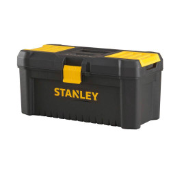 Ящик STANLEY ESSENTIAL 400x184x184 мм пластиковий з вбудованими органайзерами та широкою застібкою