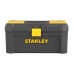 Ящик STANLEY ESSENTIAL 400x184x184 мм пластиковий з вбудованими органайзерами та широкою застібкою