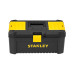 Ящик STANLEY ESSENTIAL 400x184x184 мм пластиковий з вбудованими органайзерами та широкою застібкою