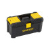 Ящик STANLEY ESSENTIAL 400x184x184 мм пластиковий з вбудованими органайзерами та широкою застібкою
