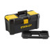 Ящик STANLEY ESSENTIAL 400x184x184 мм пластиковий з вбудованими органайзерами та широкою застібкою