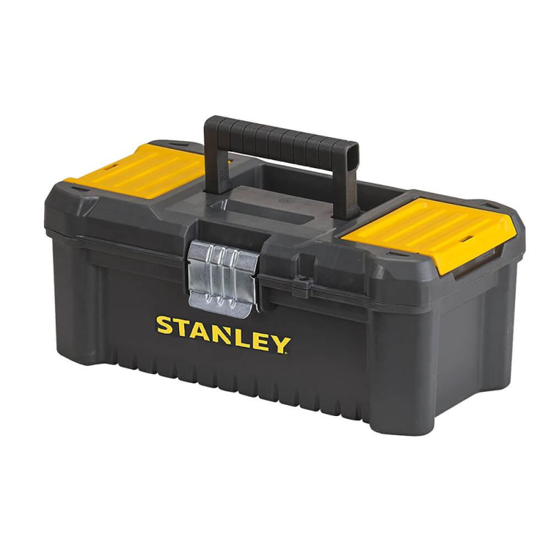 Ящик STANLEY STST1-75518 ESSENTIAL 406x205x195 мм з органайзерами для інструментів та дрібних деталей