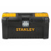 Ящик STANLEY STST1-75518 ESSENTIAL 406x205x195 мм з органайзерами для інструментів та дрібних деталей