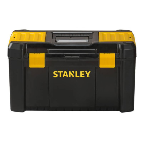 Ящик STANLEY STST1-75520 пластик 480х250х250 мм с встройками для мелких деталей и зручної закривающейся засувкой