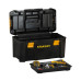 Ящик STANLEY STST1-75520 пластик 480х250х250 мм с встройками для мелких деталей и зручної закривающейся засувкой