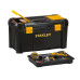 Ящик STANLEY STST1-75520 пластик 480х250х250 мм с встройками для мелких деталей и зручної закривающейся засувкой