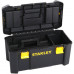 Ящик STANLEY STST1-75520 пластик 480х250х250 мм с встройками для мелких деталей и зручної закривающейся засувкой
