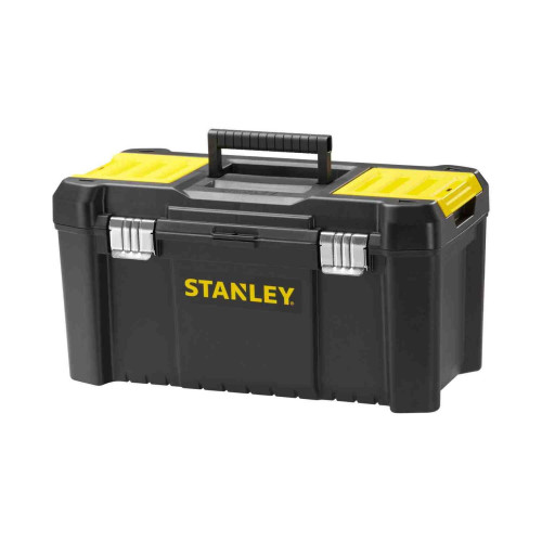 Ящик STANLEY STST1-75521 ESSENTIAL 482x254x250 мм с вbuilt органайзерами и широкой металлической задвижкой