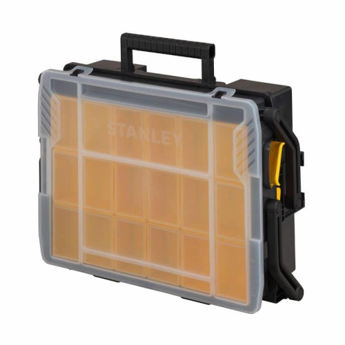 Органайзер STANLEY Sort Master STST1-75540 дворівневий 420х315х400 мм пластмасовий 24 відділення