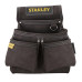 Сумка для інструменту STANLEY STST1-80116 натуральна шкіра 300x70x330 мм з кишенями та тримачем молотка