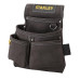 Сумка для інструменту STANLEY STST1-80116 натуральна шкіра 300x70x330 мм з кишенями та тримачем молотка